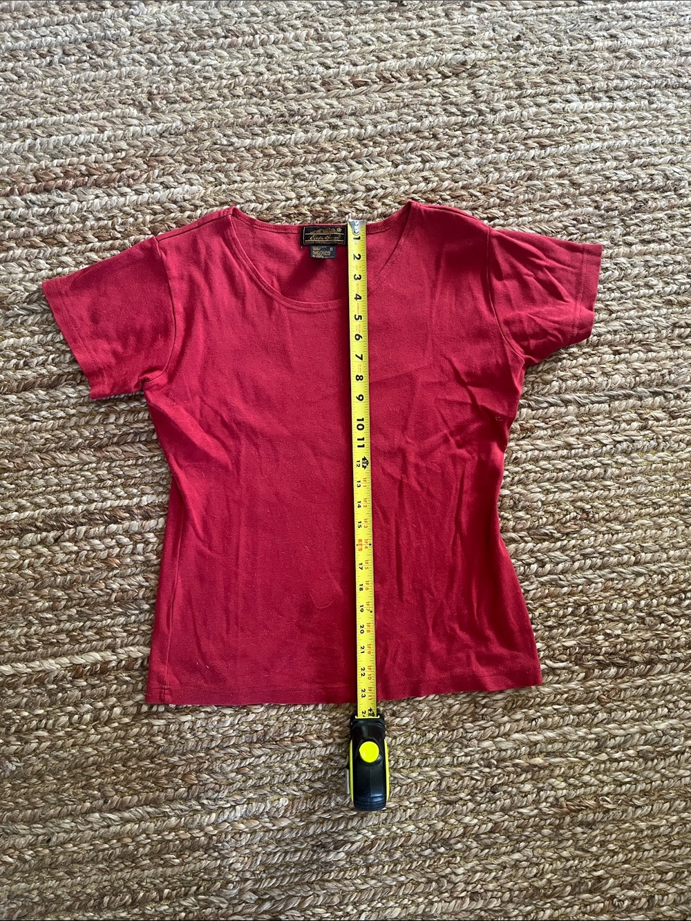 Vintage Women’s Red Short Sleeve Tee